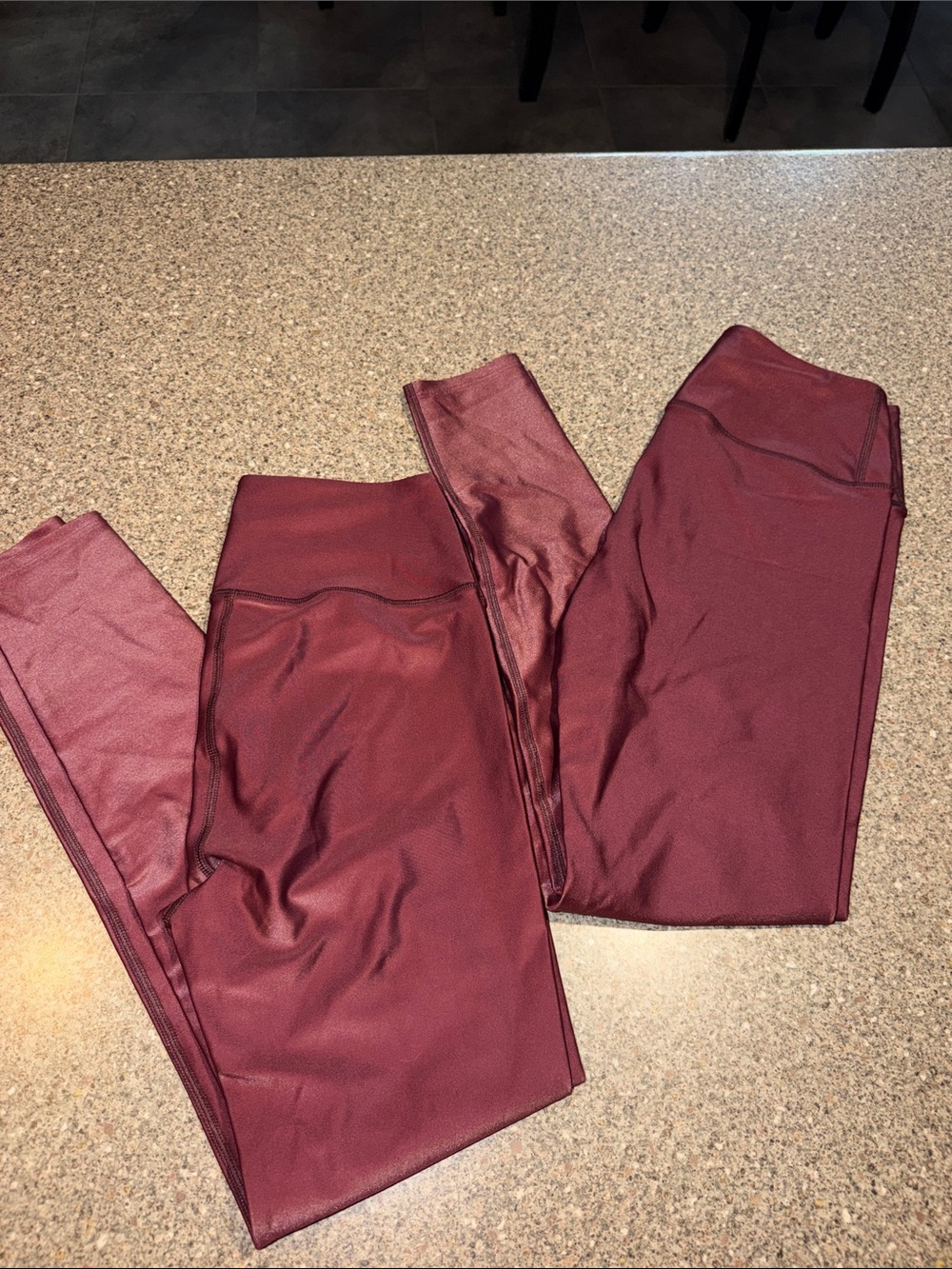 Noli Yoga shimmery shiny Leggings